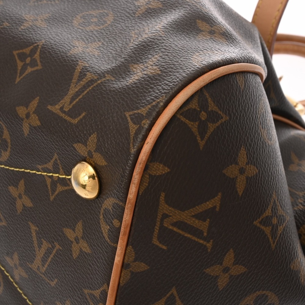 Louis Vuitton Canvas Handbag Tivoli Monogram Brown - Picture 7 of 10